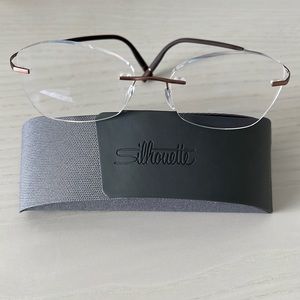 silhouette 5541+70+6040+eyeglasses